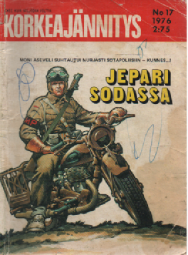 Korkeajännitys 1976-17 : Jepari sodassa