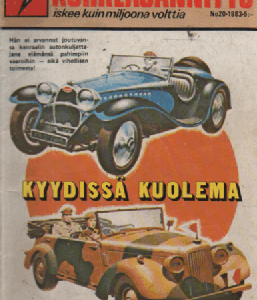 Korkeajännitys 1983-20 : Kyydissä kuolema