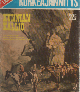 Lännen Korkeajännitys 1976-05 : Kunnian kallio