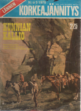 Lännen Korkeajännitys 1976-05 : Kunnian kallio