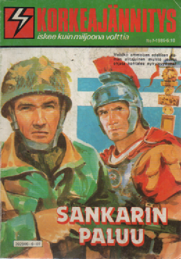 Korkeajännitys 1986-07 : Sankarin paluu