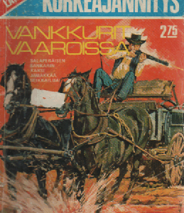 Lännen Korkeajännitys 1976-08 : Vankkurit vaaroissa