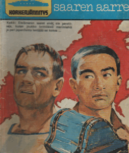 Merten Korkeajännitys 1982-06 : Paholaissaaren aarre