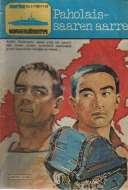 Merten Korkeajännitys 1982-06 : Paholaissaaren aarre