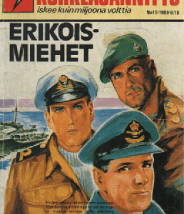 Korkeajännitys 1986-16 : Erikoismiehet