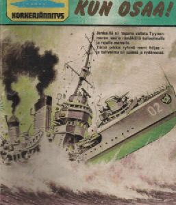Merten Korkeajännitys 1984-07 : Se käy kun osaa!