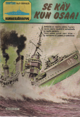 Merten Korkeajännitys 1984-07 : Se käy kun osaa!