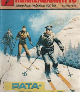 Korkeajännitys 1987-23 : Patasotilas