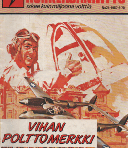 Korkeajännitys 1987-24 : Vihan polttomerkki