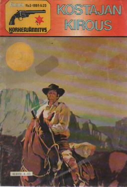 Lännen Korkeajännitys 1984-03 : Kostajan kirous