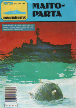 Merten Korkeajännitys 1989-07 : Maitoparta