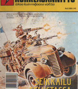 Korkeajännitys 1989-03 : Seikkailu selustassa