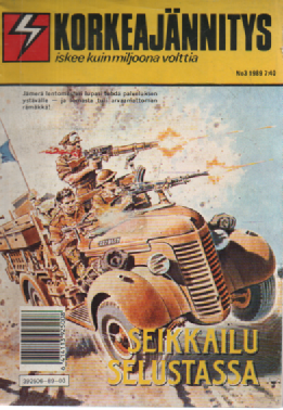 Korkeajännitys 1989-03 : Seikkailu selustassa