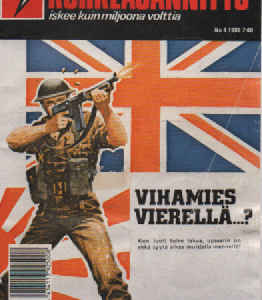 Korkeajännitys 1989-04 : Vihamies vierellä...?