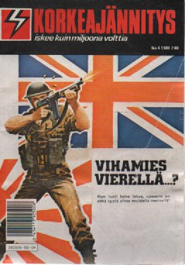 Korkeajännitys 1989-04 : Vihamies vierellä...?
