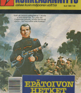 Korkeajännitys 1989-05 : Epätoivon hetket