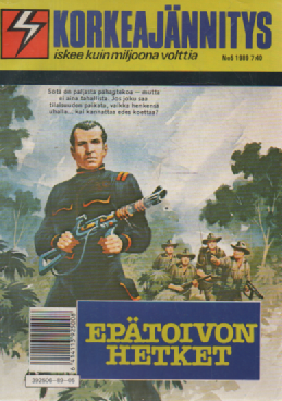 Korkeajännitys 1989-05 : Epätoivon hetket