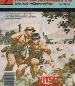 Korkeajännitys 1989-08 : Vitsit vähissä