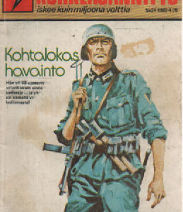 Korkeajännitys 1982-24 : Kohtalokas havainto