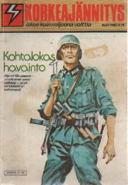 Korkeajännitys 1982-24 : Kohtalokas havainto