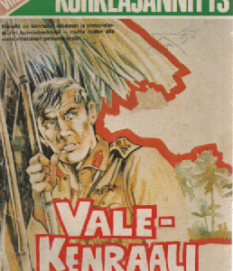 Viidakon korkeajännitys 1981-10 : Valekenraali