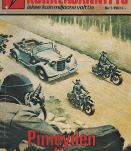 Korkeajännitys 1983-15 : Pimeyden linna