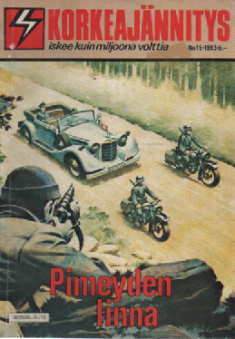 Korkeajännitys 1983-15 : Pimeyden linna