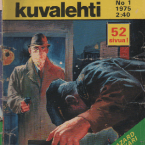 Sarjakuvalehti 1975-01
