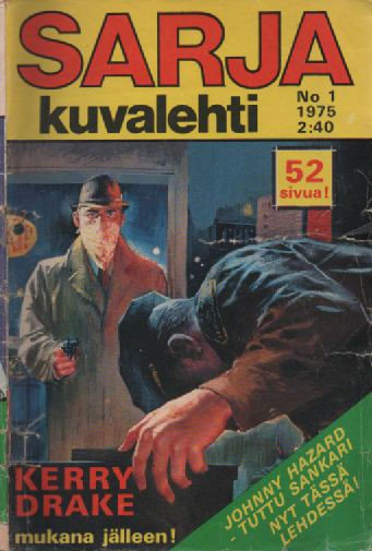 Sarjakuvalehti 1975-01