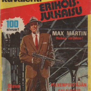 Sarjakuvalehti erikoisjulkaisu 1976-01 : Max Martin pilvenpiirtäjän salaisuus