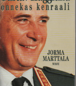 Gustav Hägglund : onnekas kenraali