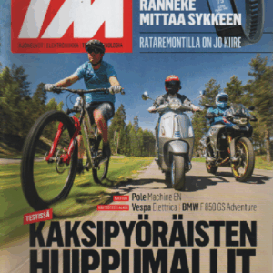 TM:Tekniikan Maailma 2019-11 : Kaksipyöräisten huippumallit