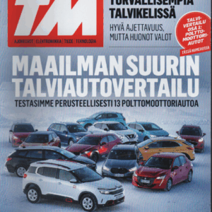 TM:Tekniikan Maailma 2020-04 : Maailman suurin talviautoiluvertailu