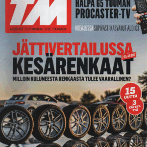 TM:Tekniikan Maailma 2020-06 : Jättivertailussa kesärenkaat