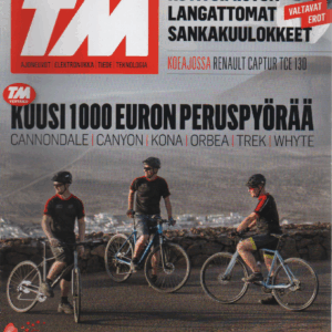 TM:Tekniikan Maailma 2020-07 : Kuusi 1000 euron peruspyörää