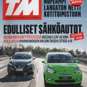 TM:Tekniikan Maailma 2020-08 : Edulliset sähköautot