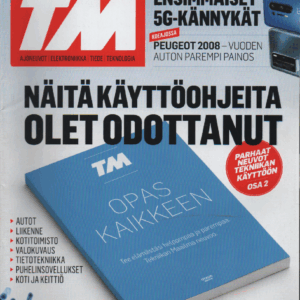 TM:Tekniikan Maailma 2020-09 : Näitä käyttöohjeita olet odottanut