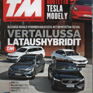TM:Tekniikan Maailma 2020-12 : Vertailussa lataushybridit