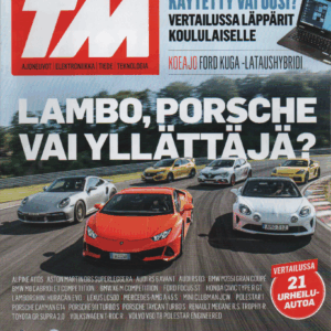 TM:Tekniikan Maailma 2020-14 : Lambo, Porche vai yllättäjä?