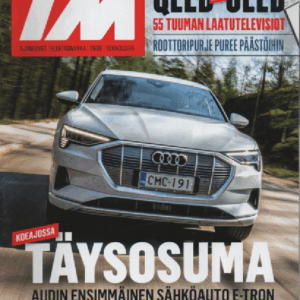 TM:Tekniikan Maailma 2019-12 : Koeajossa täysosuma Audin ensimmäinen sähköauto E-Tron