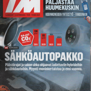 TM:Tekniikan Maailma 2019-18 : Sähköautopakko