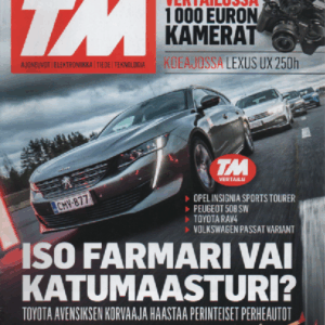 TM:Tekniikan Maailma 2019-01 (27.12.2019) : Iso farmari vai katumaasturi