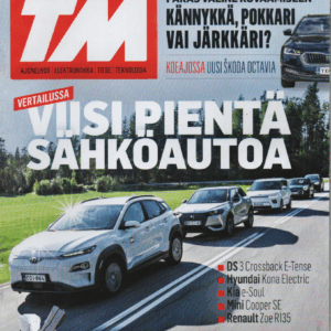TM:Tekniikan Maailma 2020-15 : Vertailussa viisi pientä sähköautoa