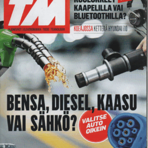 TM:Tekniikan Maailma 2020-16 : Bensa , diesel, kaasu vai sähkö?
