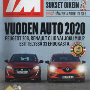 TM:Tekniikan Maailma 2019-19 : Vuodenauto 2020