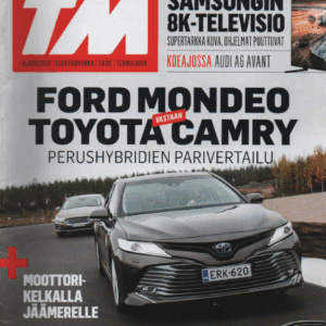 TM:Tekniikan Maailma 2019-20 : Ford Mondeo vastaan Toyota Camry