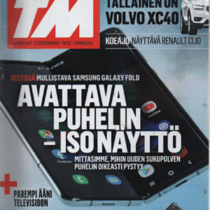 TM:Tekniikan Maailma 2019-21 : Avattava puhelin -isonäyttö