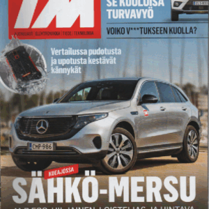 TM:Tekniikan Maailma 2019-16 : Koeajossa sähkö-mersu
