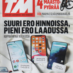 TM:Tekniikan Maailma 2019-22 : Suuri ero hinnoissa , pieni ero laadussa