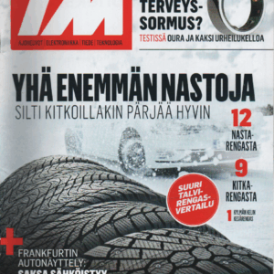 TM:Tekniikan Maailma 2019-17 : Yhä enemmän nastoja silti kitkoilla pärjää hyvin